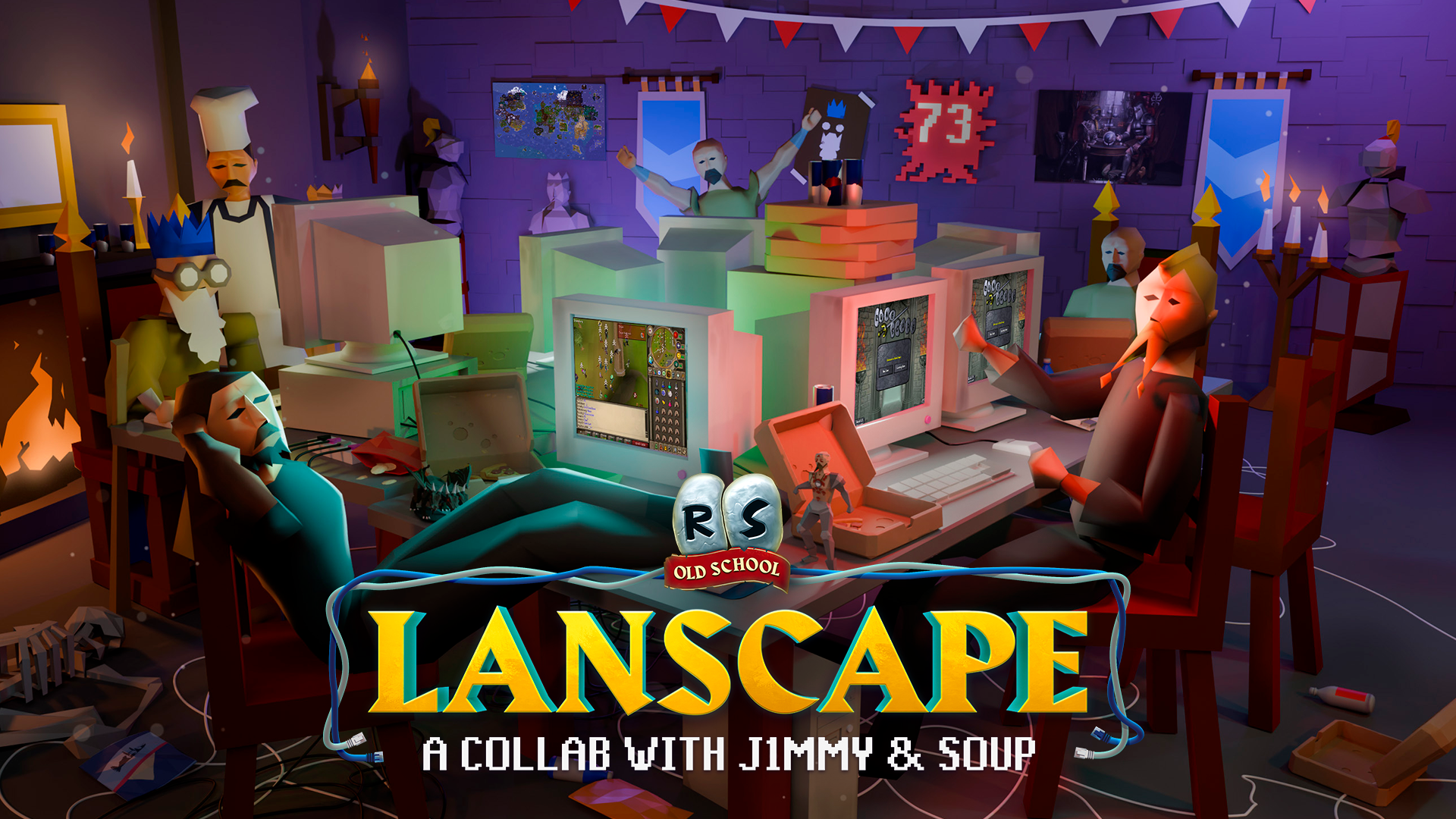 The Trophy of LAN from the official Old School LANscape announcement